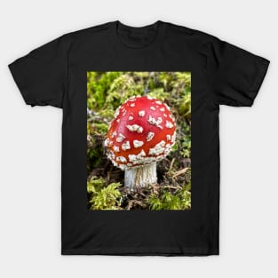 Mushroom Toadstool Forest Nature T-Shirt